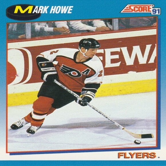Mark Howe Hockey Card Collection - 4 NHL Hockey Cards - Picture 4 of 5